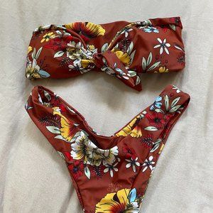 Floral bikini